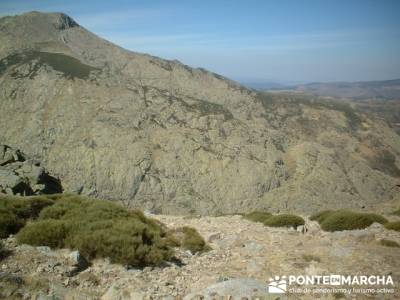 Laguna Grande de Gredos - Sierra de Gredos - Los Barrerones; rutas senderismo cercedilla; rutas a pi